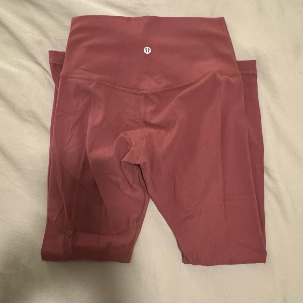 Lululemon Align 7/8 leggings - dusty rose